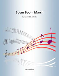 Boom Boom March Concert Band sheet music cover Thumbnail